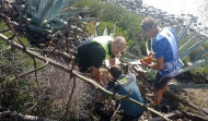 Localizada una mujer de 76 años en una ladera tras 22 horas desaparecida en pleno temporal