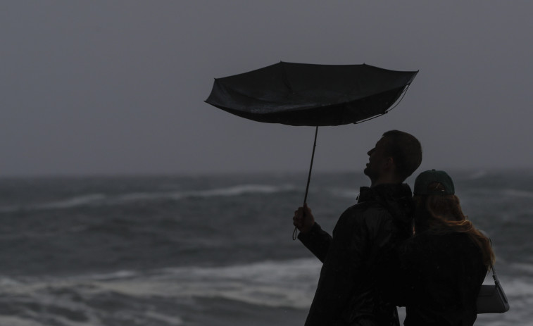 El litoral gallego y cantábrico estará este sábado en riesgo por viento