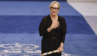 Meryl Streep entusiasma al público en la ceremonia de los Premios Princesa de Asturias