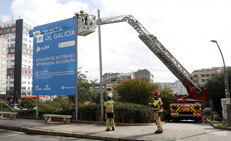 El Nuevo Chuac y la intermodal concentran el grueso de la inversión de la Xunta en A Coruña para 2024