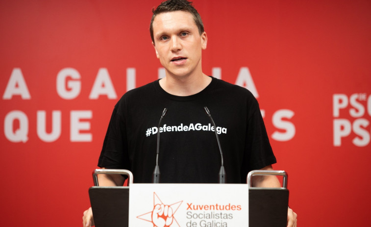 Aitor Bouza, elegido secretario del PSOE de Santiago