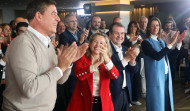 El PSOE se vuelca con Besteiro, 