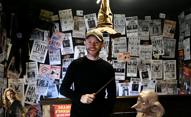 Seamus Finnigan cambia Hogwarts por A Coruña