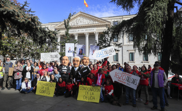 Entidades sociales alertan de “una gran crisis” de cortes de suministros en 2024