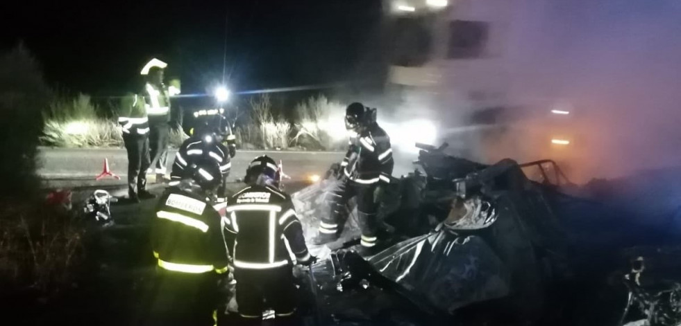 Tres días de luto en Sada por la muerte de dos vecinos en un accidente en Valladolid
