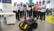 Perros robot policía 