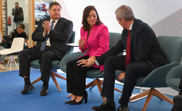 Inés Rey, “absolutamente decepcionada” con las cuentas de la Xunta para 2024 en A Coruña