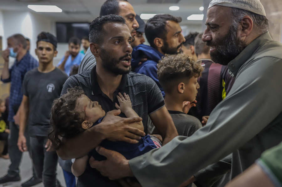 Casi la mitad de los 5.000 asesinados en la ofensiva israelí a Gaza son niños