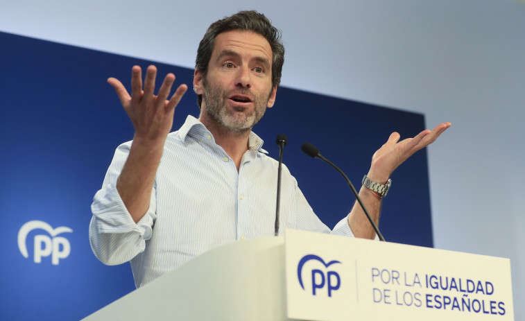 El PP avisa: El acuerdo entre PSOE y Sumar es 