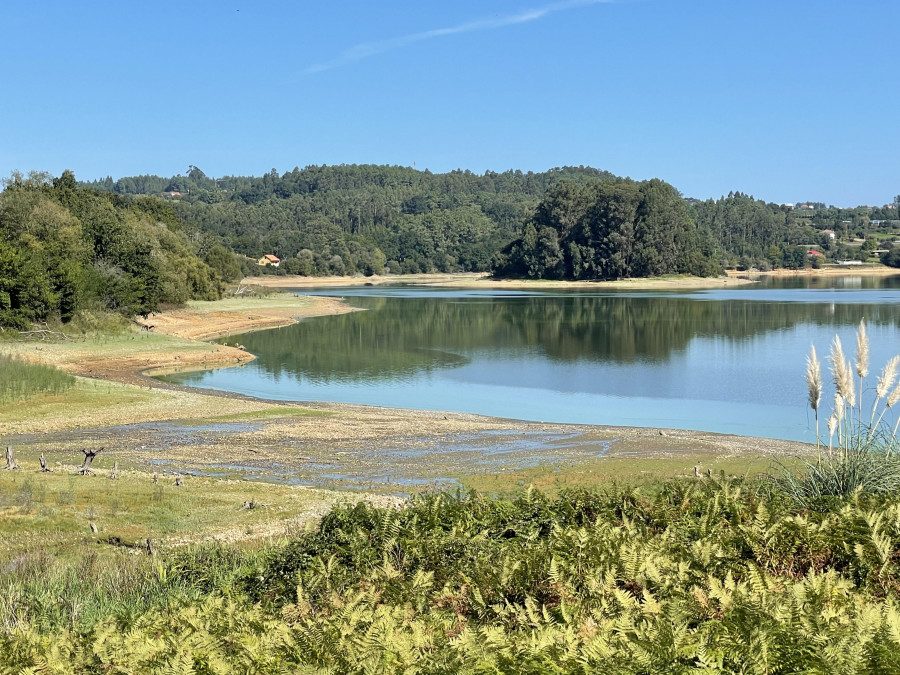 La Xunta mantiene A Coruña en alerta por sequía pese a las lluvias
