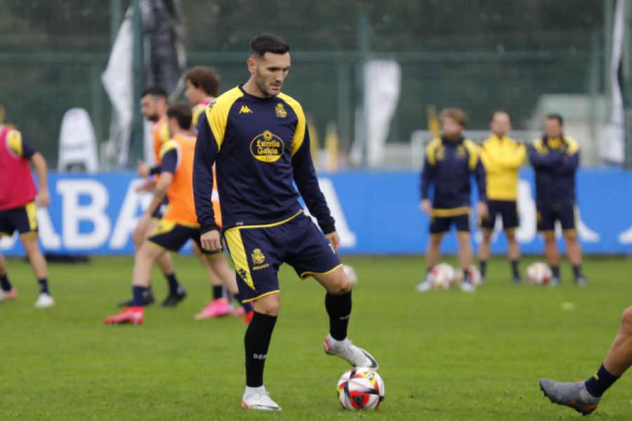 Lucas Pérez: "No podemos cambiar de entrenador cada dos por tres en el Depor"