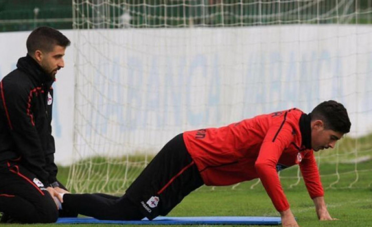 El Deportivo se refuerza con un psicólogo, decisión que avala el especialista Gabriel Pita