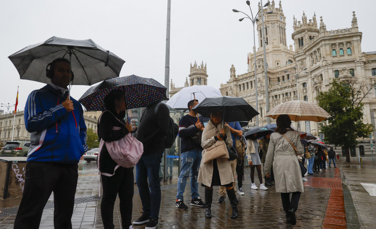 ‘Aline’ y ‘Bernard’ dejan cuatro veces más lluvias de lo normal