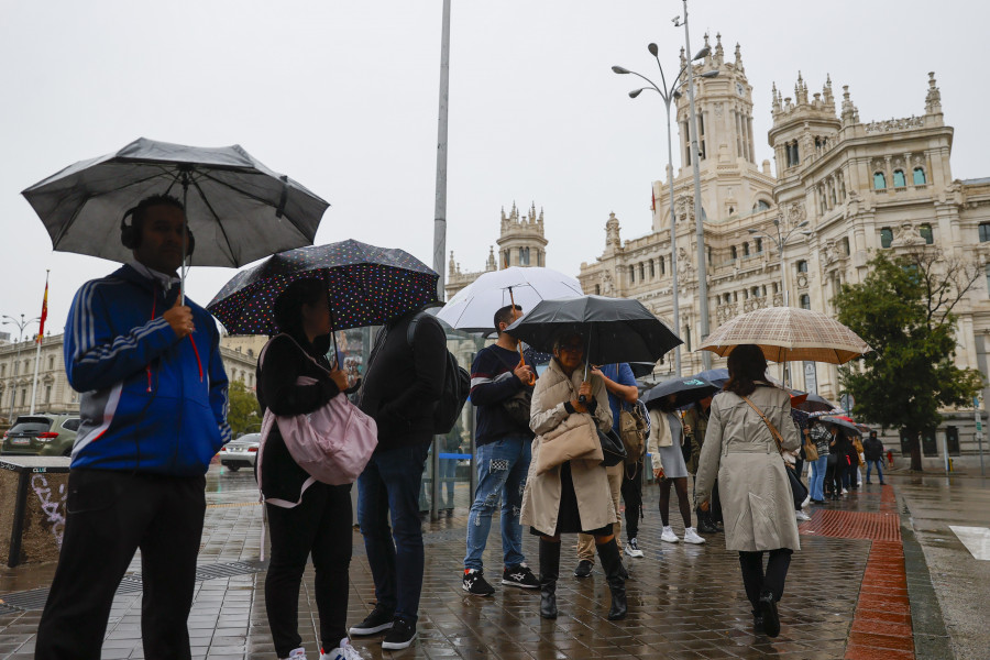‘Aline’ y ‘Bernard’ dejan cuatro veces más lluvias de lo normal