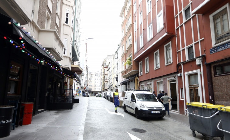 La calle de San José ya cuenta con plataforma única y aceras renovadas