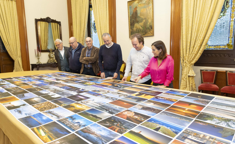 Estos son los ganadores del concurso para ilustrar el calendario de A Coruña