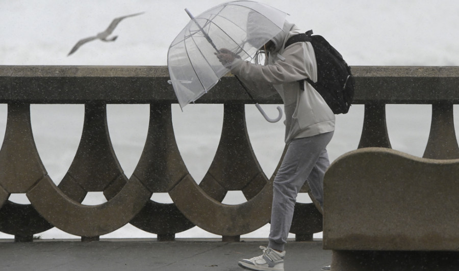 A Coruña y las Rías Baixas se preparan para una alerta naranja por lluvia