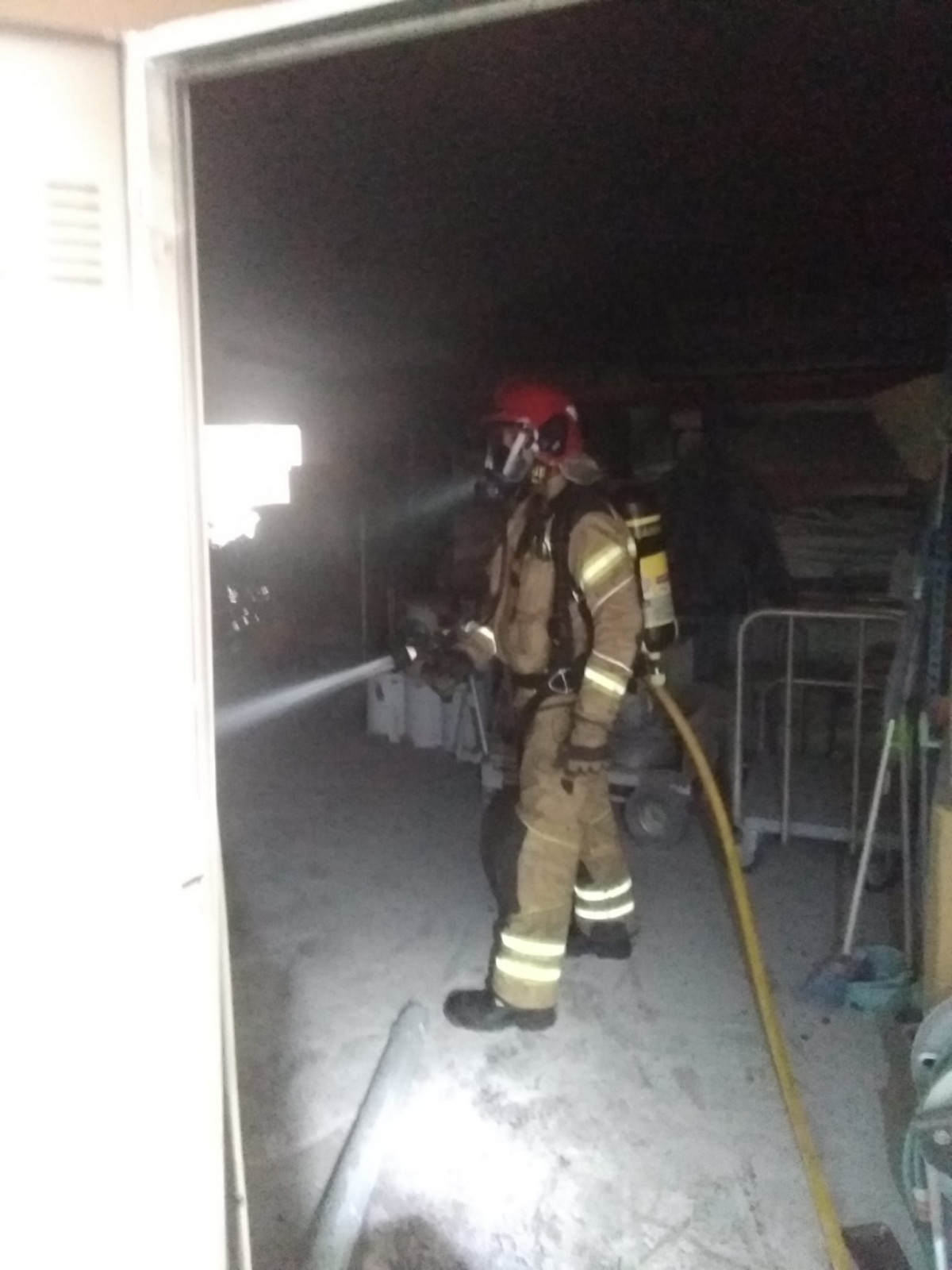 Incendio en residencia de mayores Clece Vitam de Bastiagueiro