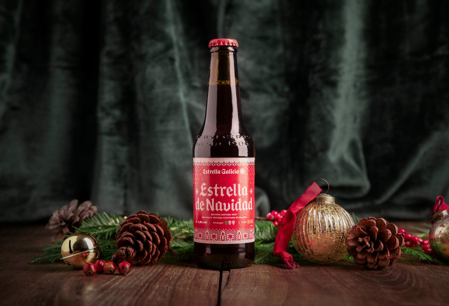 Estrella Galicia presenta su edición de Navidad