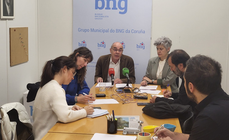 El BNG critica los presupuestos de la Xunta para A Coruña: 