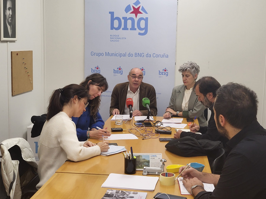 El BNG critica los presupuestos de la Xunta para A Coruña: "Son ficticios"