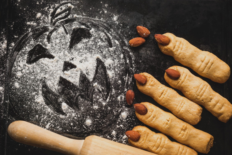 Tres aperitivos terroríficos para sorprender a los niños en Halloween