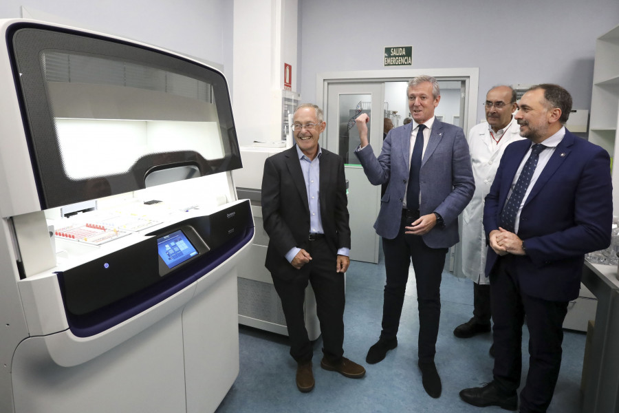 Galicia recopilará el genoma de 400.000 gallegos para adelantarse a enfermedades