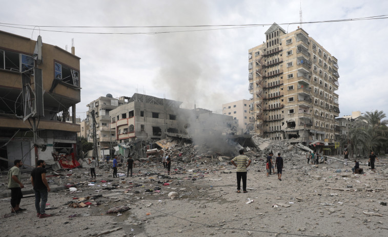 Israel ampliará sus operaciones terrestres en la Franja de Gaza