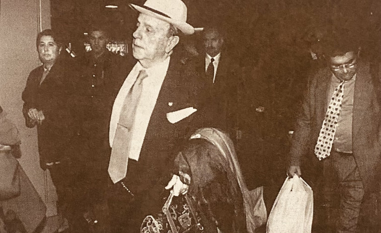 Hace 25 años | Fraga cena con Fidel Castro y el Depor gana en Jerez de los Caballeros