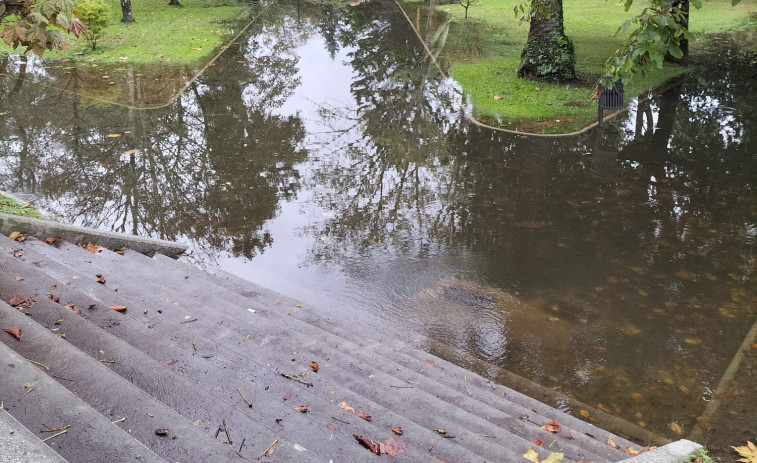 Desactivada la alerta por inundación en las cuencas de Mendo y Mandeo