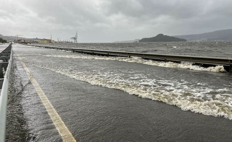 Concluye el temporal de lluvia y viento en Galicia, con cerca de 500 incidencias