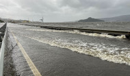 Alerta naranja en A Coruña por fuertes vientos y oleaje