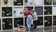 Una ciclogénesis explosiva con lluvia, viento y olas marcará Todos los Santos