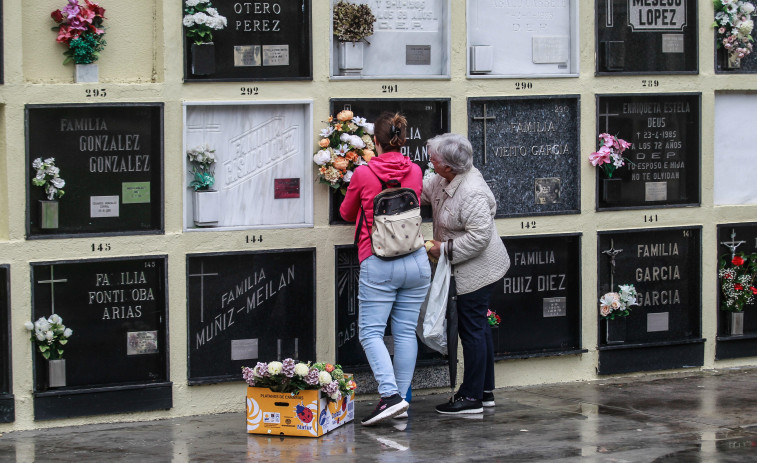 Una ciclogénesis explosiva con lluvia, viento y olas marcará Todos los Santos