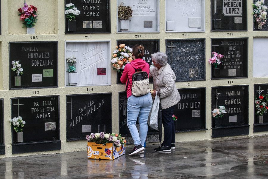 Una ciclogénesis explosiva con lluvia, viento y olas marcará Todos los Santos