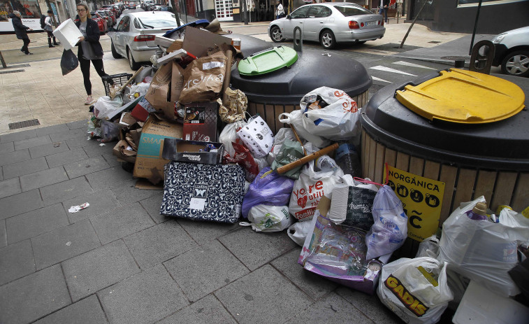 Oleiros no tendrá recogida de basura el viernes 3 de noviembre