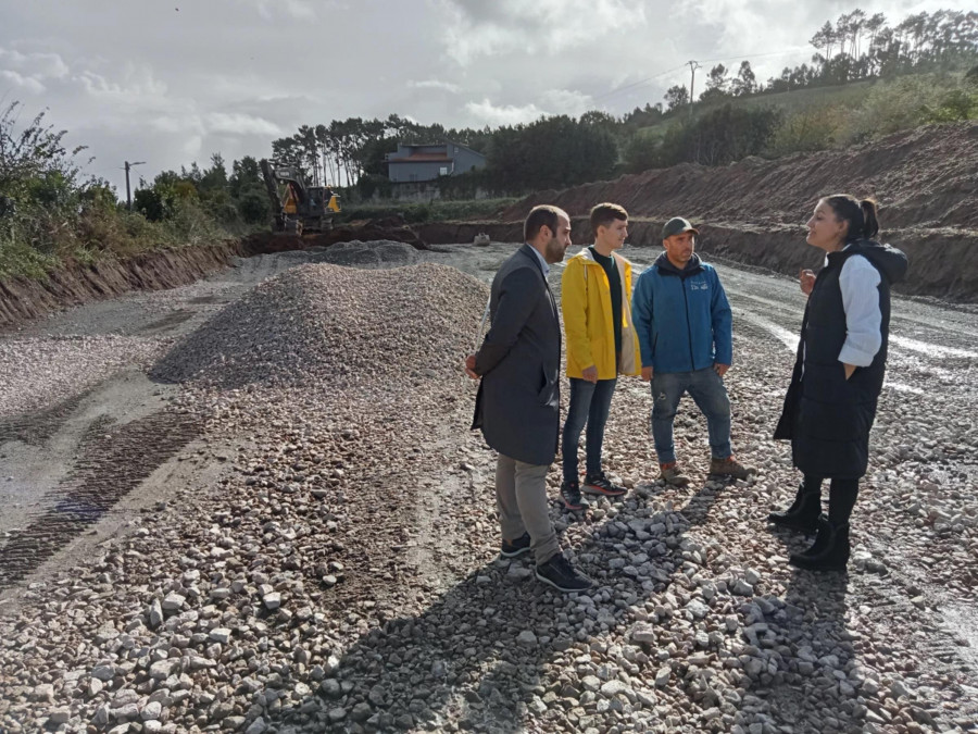 Sitio para aparcar en Ribeira