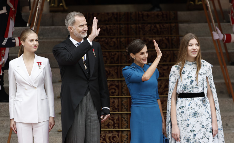 Así será la jura de la Constitución de la princesa Leonor