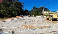 El futuro enlace del puerto de Lorbé con la Vía Ártabra toma forma tras cumplirse seis meses de trabajo