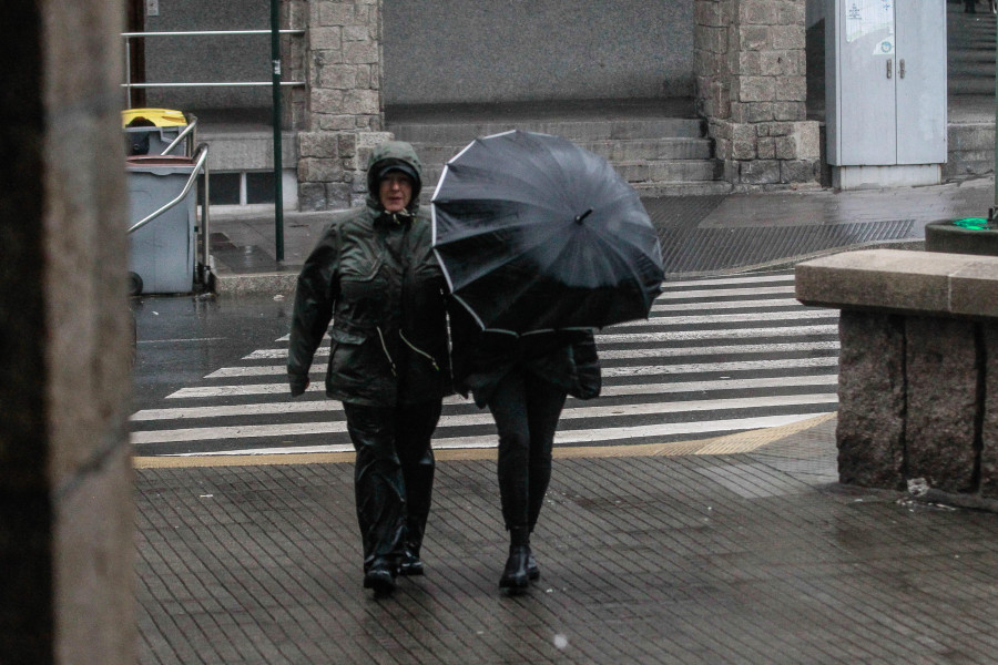 Activada la alerta amarilla para este domingo por temporal costero en el noroeste de A Coruña