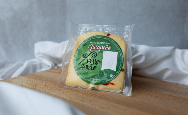 El queso Palo Santo, reconocido como uno de los mejores del mundo por los “World Cheese Award”