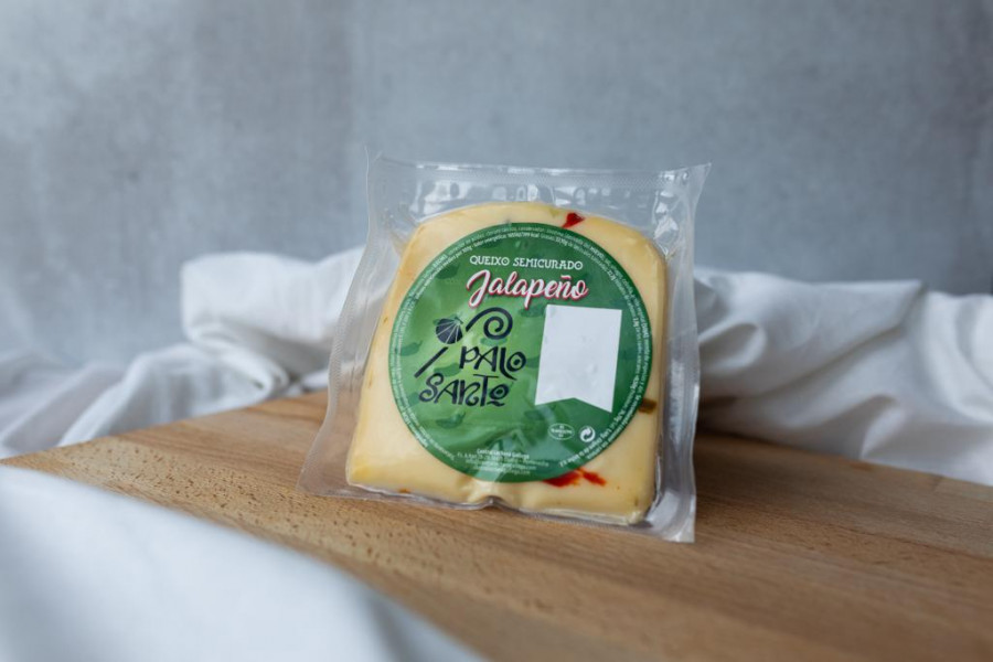 El queso Palo Santo, reconocido como uno de los mejores del mundo por los “World Cheese Award”