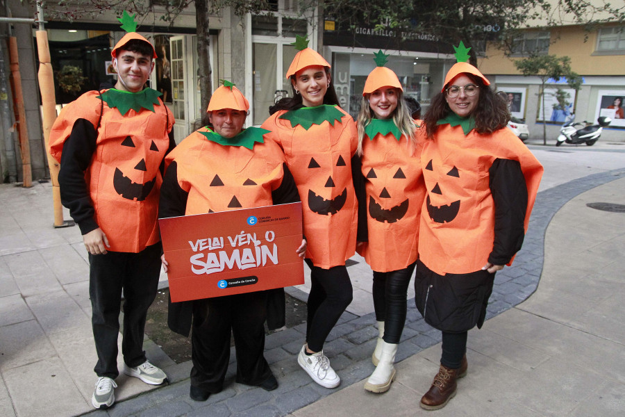 El Calloween de Monte Alto y el Mallosto de Os Mallos se aplazan al 11 de noviembre