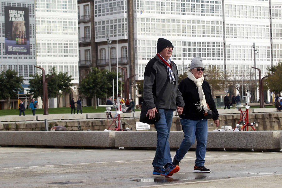 A Coruña acogió en verano la cifra de viajeros extranjeros más alta de su historia
