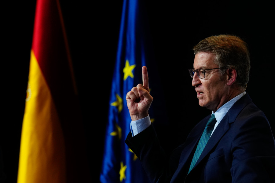 Feijóo prepara la respuesta del PP ante las "cesiones" del PSOE "a costa de todos los españoles"