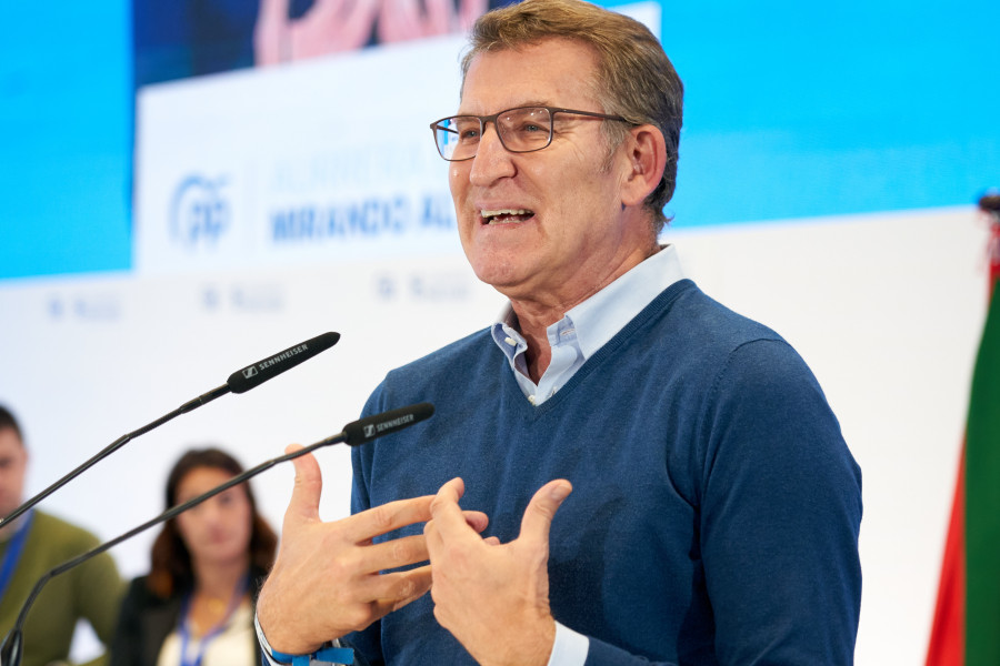 Feijóo advierte al PSOE: "Cambiar votos por impunidad es corrupción"