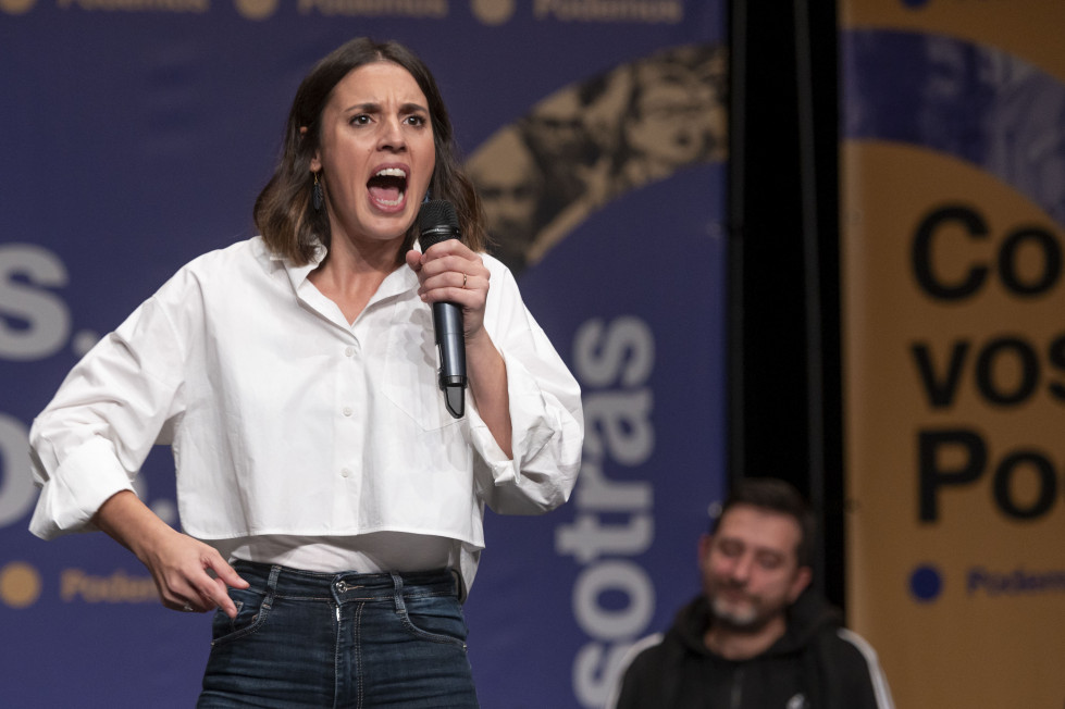 Irene Montero @ FERNANDO VILLAR (EFE)