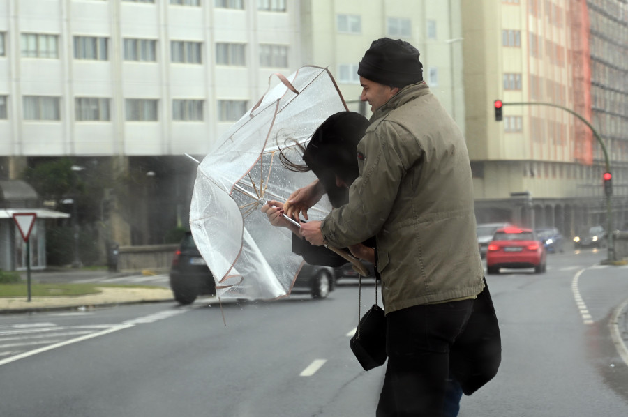 Galicia estará en alerta por fuerte viento este domingo