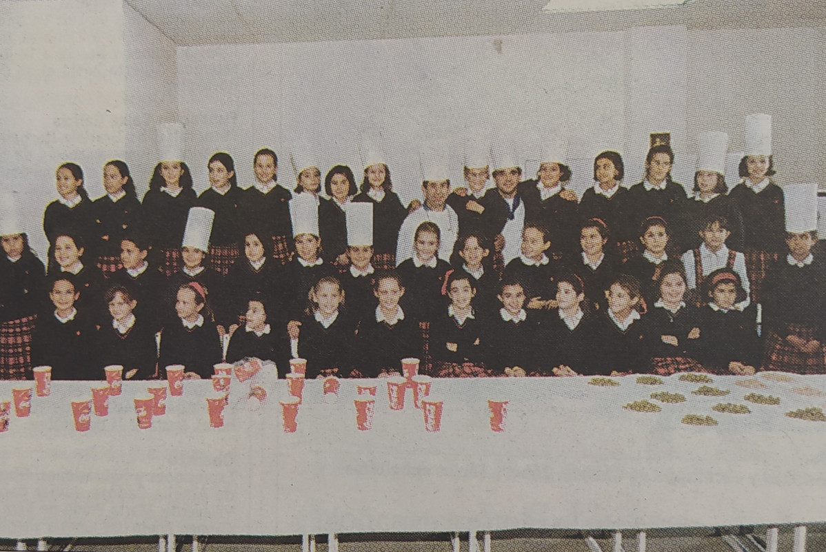 Alumnas montespiu00f1o 1998