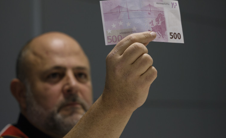 La falsificación de billetes va al alza: más fácil copiar, comprar y colocar